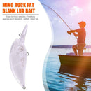 1pc Plastic Transparent Hard Lure 14g Blank Fishing Bait Unpainted Wobblers
