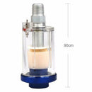 1/4 Mini Spray Gun Air Filter Paint Moisture Separator Water Trap AP Usefulness