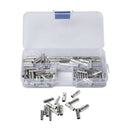 150pcs Wire Copper Crimp Connector Non-Insulated Cord Pin Terminal AWG 22-10