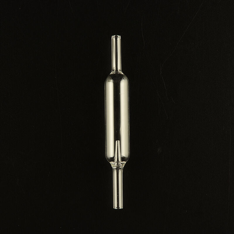 Aquarium CO2 Glass Bubble Counter for Fish Live Plant Nano Planted Tank JR