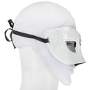 Black&White Roman Greek Mens Venetian Halloween Costume Party Masquerade Ma