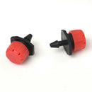 100pcs Adjustable Dripper 0-70l/H for Irrigation Sprinklers Watering N ZEK