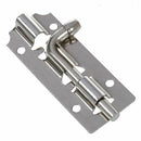 5 Pcs Home Office Stainless Steel Lock Barrel Bolt Latch for Cabinet Door J3Y9