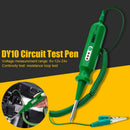 DY10 Auto Circuit Pen Tester Lamp Voltage Gauge Testing Pencil 6V-24V Line Tools