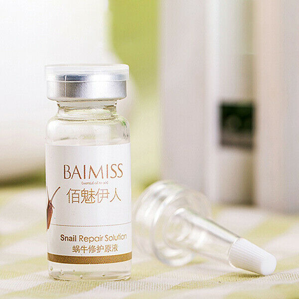Baimiss Snail Repair Serum Face Care Acne Treatment Blackhead Remover Repai T3W7