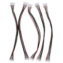 5Pcs JST-XH2.54 9P 22AWG Lipo Balance Wire Extension Charged Cable Lead Co Hn