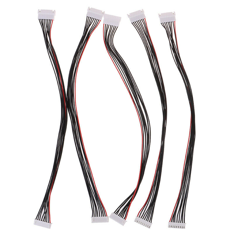 5Pcs JST-XH2.54 9P 22AWG Lipo Balance Wire Extension Charged Cable Lead Co Hn