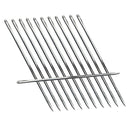 12 Pack Weaving Needles, Weaving Needle, Hair Weave Needle, Wig Making Pins