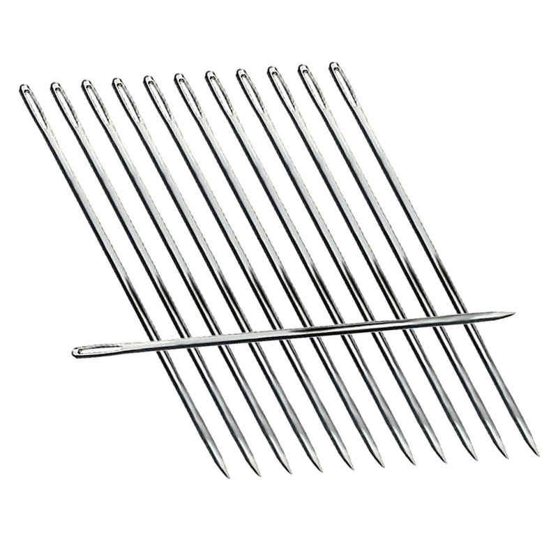 12 Pack Weaving Needles, Weaving Needle, Hair Weave Needle, Wig Making Pins