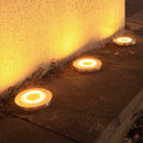 20LED Solar Buried Lamp Spike Waterproof Outdoor Garden Ground Light (1pc)