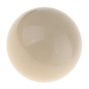 Durable Billiard Cue Ball Pool Cue Ball Billiards Ball Replacement with Common