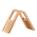 Hand-Made Coffee Paper Holder Paper Base V-Bracket Bamboo Leak Paper Box Co F5Z7
