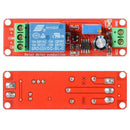 5 x 12V Delay Timer NE555 Monostable Switch module rele 'adjustable For Ard