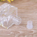 1PC car empty black perfume glass bottle pendant auto interior home orname BX