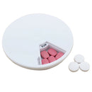 7days Pill Box Organizer Travel Portable Pill Case Rotate*Medicine Dispenser 3c