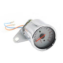 Retro Motorcycle Tachometer 0-13000 Tach RPM Gauge Rev Counter Universal DC 12V
