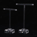 10x T-Shape Jewelry Earring Display Stand Holder Showcase Organizer Earring Tree