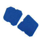 Caulking Tool Kit 4pcs Grout Remover Silicone Sealer Scraper blue