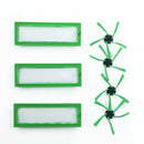 3 Filters 4 Side Brushes Vacuum Cleaner Home Tool For Vorwerk Kobold Vr200 F4B7