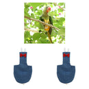 2 Pcs Fashion Parrot Diaper Bird Pee Poo Pad Nappy for Parrots Conure Finch