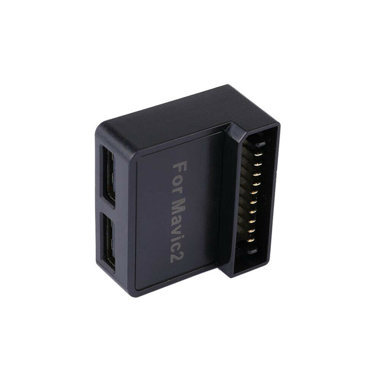 2 Ports Dual USB Balance Charger Charging Accessories for DJI Mavic 2 Pro