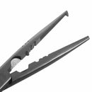 Fishing Pliers Long Nose with Floating Fish Gripper, Needle Nose Pliers Erg