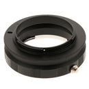 Reverse Macro Adapter & Rear Lens Protection Ring For Nikon F AI AF Lens