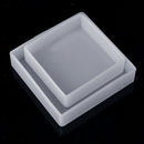 2X Silicone Cube Cuboid DIY Fondant Cake Chocolate Sugarcraft Mould Mold