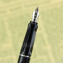 Jinhao Noblest 599A Safari Calligraphy Fountain Pen Plastic Cap & Barrel Black