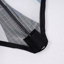 Huge Rainbow Delta Kites For Kids & Adults-47" Wide w/ Board Long Stripe & T6T3