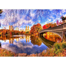 5D DIY Full Drill Square Diamond Painting Scenery Cross Stitch Kit (FL012)