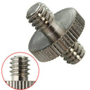 1Pcs 1/4" Male to 1/4" Male Threaded Screw Adapter for Camera Cage/Tripod