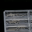1 Set  Tube Clasp Pin Metal Friction Pressure Pin