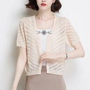 Hollow Flowers Alloy Cardigan Clip Women Sweater Blouse Shawl Clips Pin Jewelry