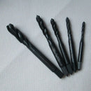 5pcs M3 To M8 Nitride Screw Tap Metric Spiral Hand Thread Screw Tap Spiral