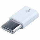 Universal USB Type C 3.1 Male to Micro USB 2.0 5 Pin Female Data Adapter:1P