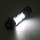 Outdoor COB LED Light Inspection Work Light Magnetic Torch Flashlight Home Lamp