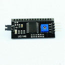 1602 16x2 Serial HD44780 Character LCD Board Display with White on Blue Bac B8S7