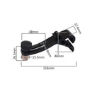 Universal Dynamic Drum Microphone Integral Shockproof Music Band Accessory