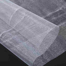 10 yards x 48cm Organza Tulle Roll Sheer Wedding Bow Table Chair Wrap Decor