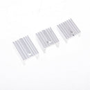 TO-220 Transistors Aluminum Heat Sink Cooling Circuit Board with Storage Box