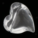 Clear Crystal Place Setting Card Food Marker Holders Banquet Table Supplies