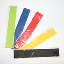 Resistance Bands Loop Exercise Indoor Yoga Pilates Home Gym  Natural Latex Blue