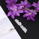 Paper-Cutting Template Scrapbook Cutting Die for DIY Photo Album (H2036) A