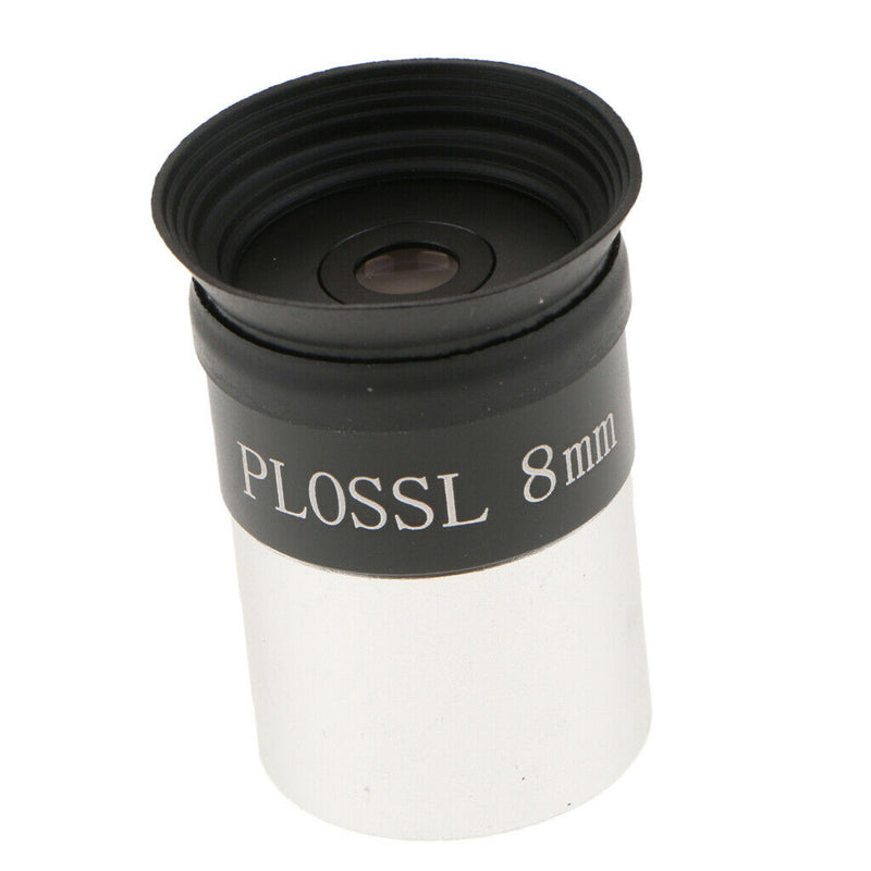 1.25 Inch PLOSSL Eyepiece Lens PL 8mm Multi-coated For Astronomy Telescope