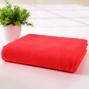 Microfibre Cotton Bath Towel Sports Travel Camping Gym Lightweight 30x70cm 3C