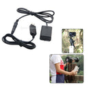 NP-FW50 Power Adapter DC Dummy Battery USB Adapter Cable For Sony Camera