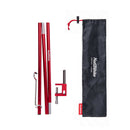 Naturehike Camping Folding Lamp Pole Portable Ultralight Light Pole for Out I6C9
