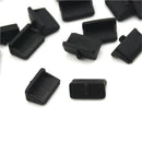 20pcs Soft Plastic USB Port Plug Cover Cap Anti Dust Protector for Female En Ew