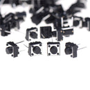 100x 2pins Tactile Push Button Switch Tact Switch 6X6X5mm Momentary MO